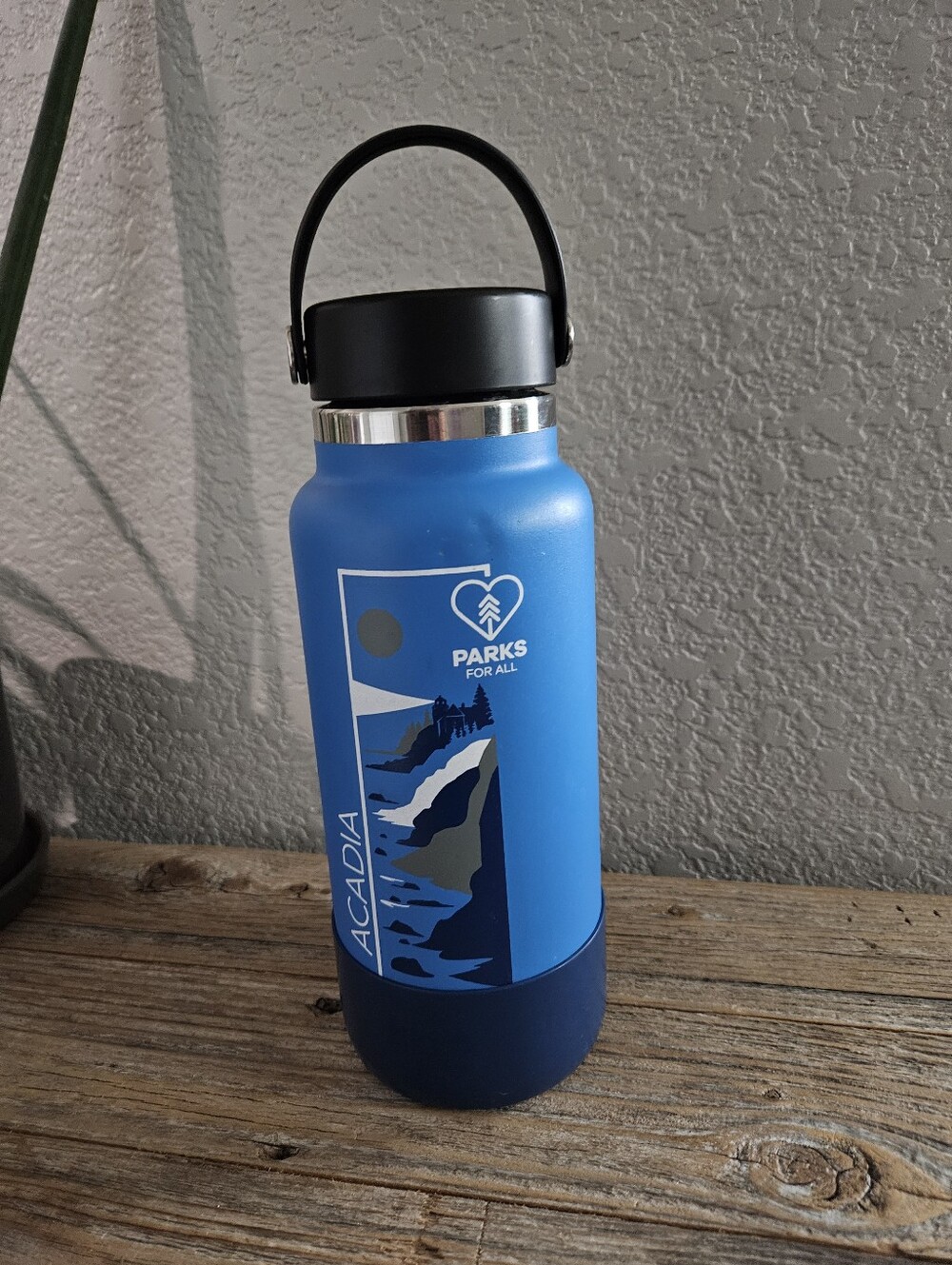 Hydro Flask Blue Acadia Parks For All Water Bottle